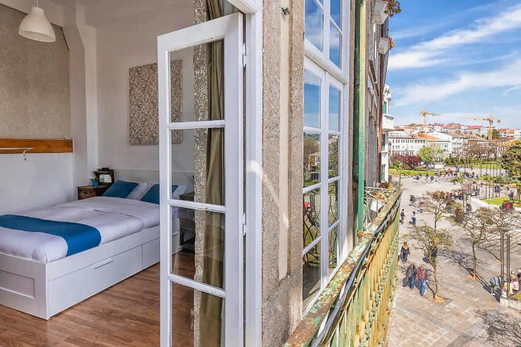Sir Manuel Guest House - Unidade Centro Historico ブラガ エクステリア 写真