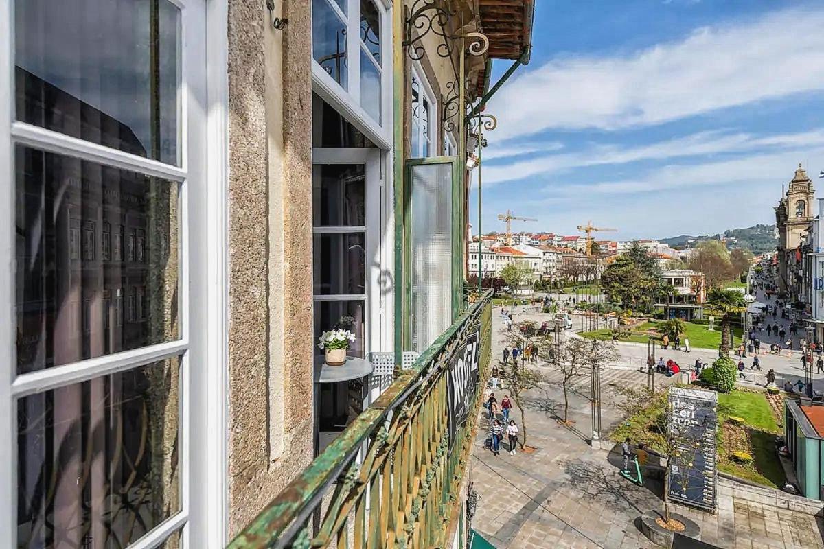 Sir Manuel Guest House - Unidade Centro Historico ブラガ エクステリア 写真